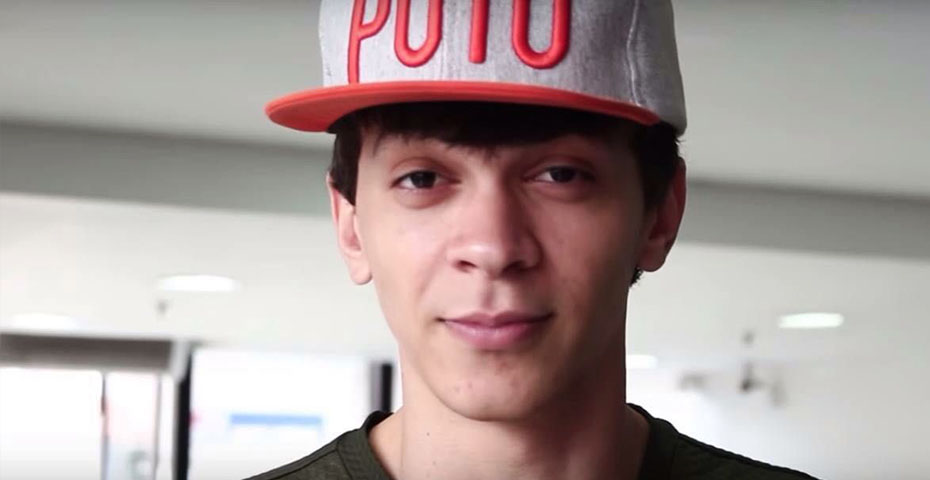 Júlio Cocielo participou do projeto SOS, com Samir Selman Jr. Junior, da Associação Verde Esperança